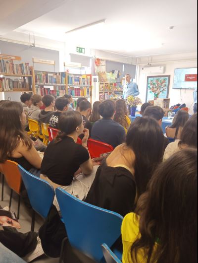 Palestras - Violência no namoro